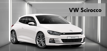 cuotas de volkswagen scirocco en Das WeltAuto